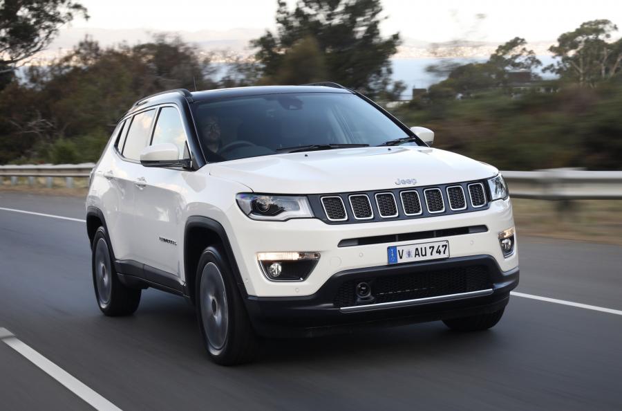  Jeep Compass Limited (MP) 2017 года  (AU) (фото 28 из 41)